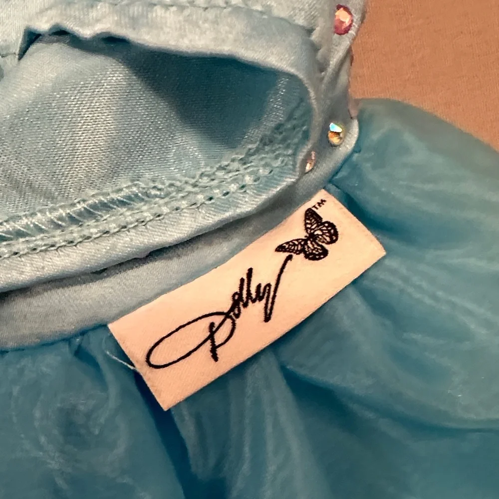 Vintage Doggy Parton Small Dog Gala Dress Costume